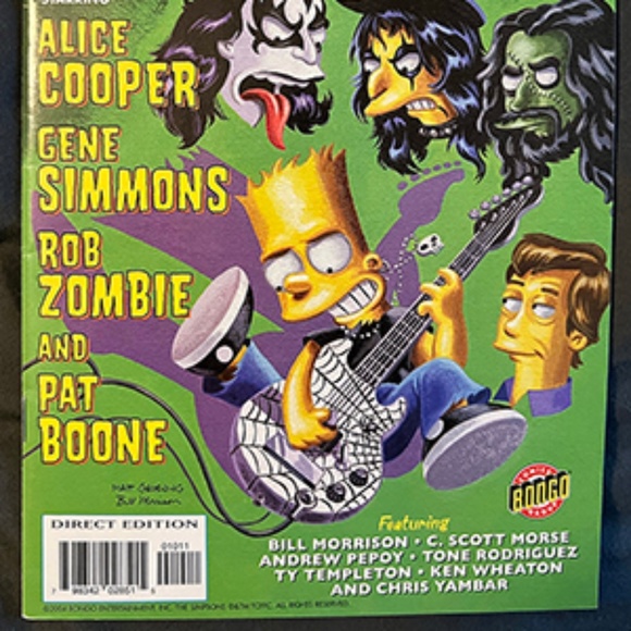 Bart Simpson's Treehouse of Horror 10 - Picture 2 of 4